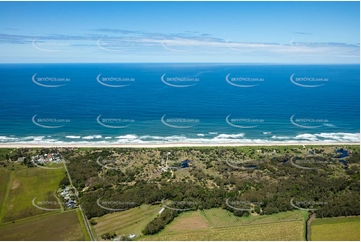 Aerial Photo Patchs Beach NSW Aerial Photography