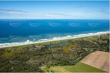 Aerial Photo East Wardell NSW Aerial Photography