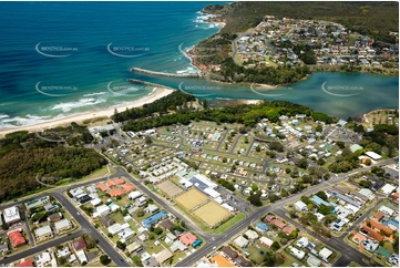 Aerial Photo Evans Head NSW Aerial Photography