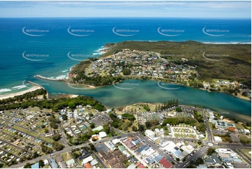 Aerial Photo Evans Head NSW Aerial Photography