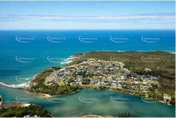 Aerial Photo Evans Head NSW Aerial Photography