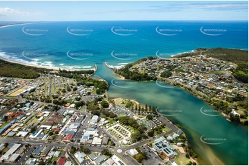 Aerial Photo Evans Head NSW Aerial Photography