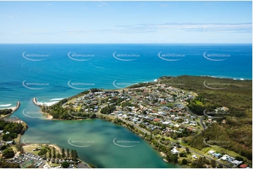 Aerial Photo Evans Head NSW Aerial Photography