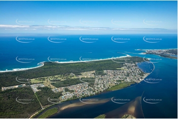 Aerial Photo Iluka NSW Aerial Photography