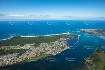 Aerial Photo Iluka NSW Aerial Photography