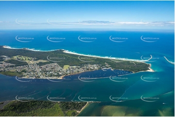 Aerial Photo Iluka NSW Aerial Photography