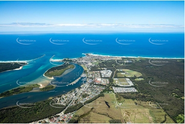 Aerial Photo Yamba NSW Aerial Photography