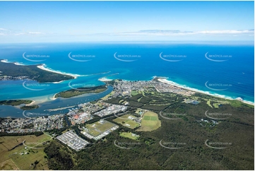 Aerial Photo Yamba NSW Aerial Photography