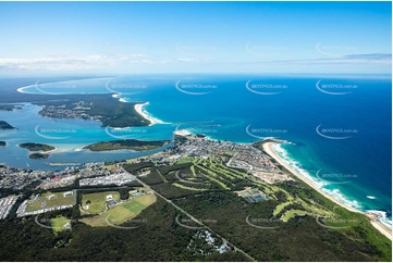 Aerial Photo Yamba NSW Aerial Photography