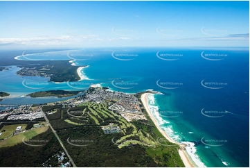 Aerial Photo Yamba NSW Aerial Photography