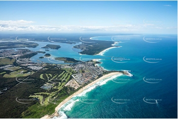 Aerial Photo Yamba NSW Aerial Photography