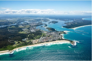 Aerial Photo Yamba NSW Aerial Photography