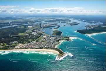 Aerial Photo Yamba NSW Aerial Photography