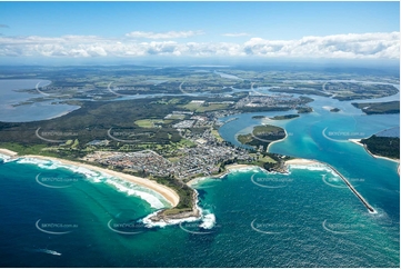 Aerial Photo Yamba NSW Aerial Photography