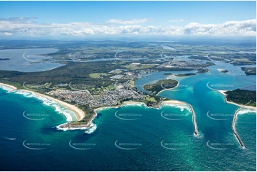 Aerial Photo Yamba NSW Aerial Photography