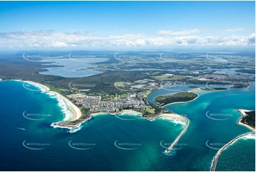 Aerial Photo Yamba NSW Aerial Photography