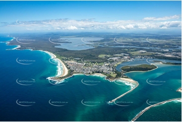 Aerial Photo Yamba NSW Aerial Photography