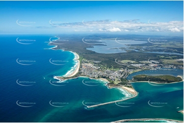 Aerial Photo Yamba NSW Aerial Photography