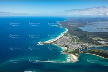 Aerial Photo Yamba NSW Aerial Photography