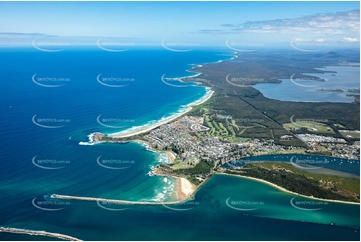 Aerial Photo Yamba NSW Aerial Photography