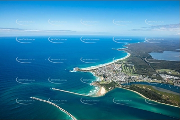 Aerial Photo Yamba NSW Aerial Photography