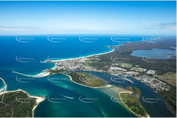 Aerial Photo Yamba NSW Aerial Photography