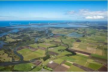 Aerial Photo Palmers Island NSW Aerial Photography