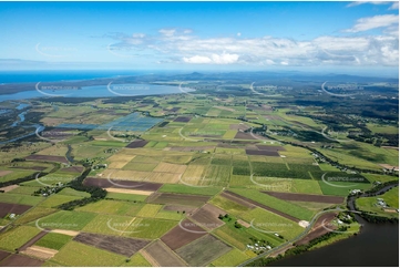 Aerial Photo Palmers Island NSW Aerial Photography