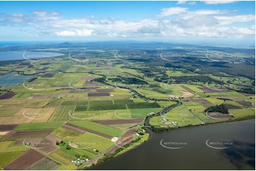 Aerial Photo Palmers Island NSW Aerial Photography