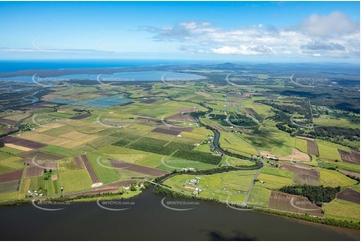 Aerial Photo Palmers Channel NSW Aerial Photography