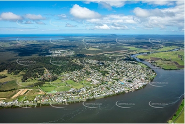 Aerial Photo Maclean NSW Aerial Photography