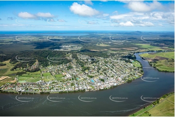 Aerial Photo Maclean NSW Aerial Photography