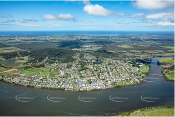 Aerial Photo Maclean NSW Aerial Photography