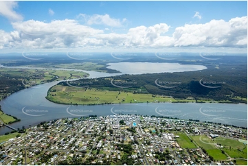 Aerial Photo Maclean NSW Aerial Photography