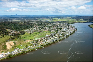 Aerial Photo Maclean NSW Aerial Photography