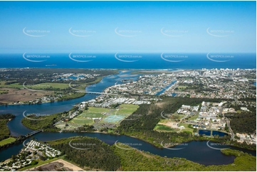 Aerial Photo Maroochydore QLD Aerial Photography