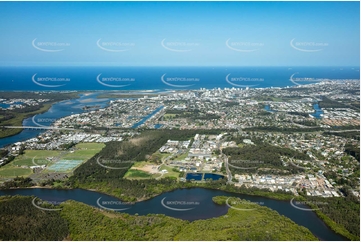 Aerial Photo Maroochydore QLD Aerial Photography