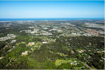 Aerial Photo Tanawha QLD Aerial Photography