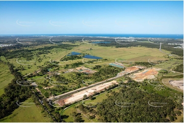 Aerial Photo Meridan Plains QLD Aerial Photography