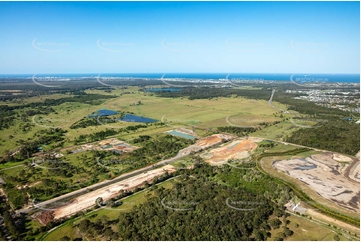 Aerial Photo Meridan Plains QLD Aerial Photography