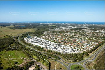 Aerial Photo Little Mountain QLD Aerial Photography