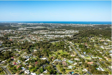 Aerial Photo Little Mountain QLD Aerial Photography