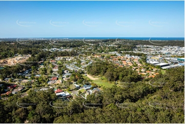 Aerial Photo Little Mountain QLD Aerial Photography