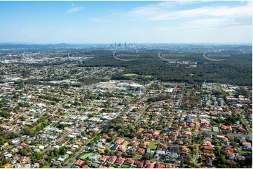 Aerial Photo Robertson QLD Aerial Photography