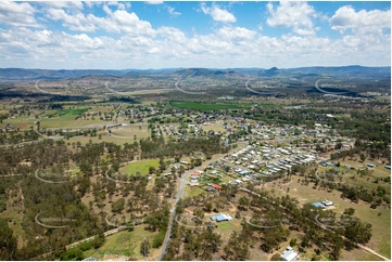 Aerial Photo Helidon QLD Aerial Photography