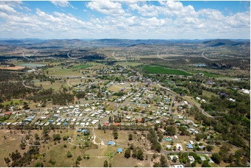 Aerial Photo Helidon QLD Aerial Photography