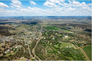 Aerial Photo Helidon QLD Aerial Photography