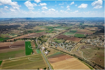 Aerial Photo Grantham QLD Aerial Photography