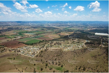 Aerial Photo Grantham QLD Aerial Photography