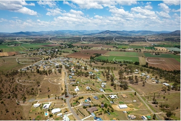 Aerial Photo Grantham QLD Aerial Photography